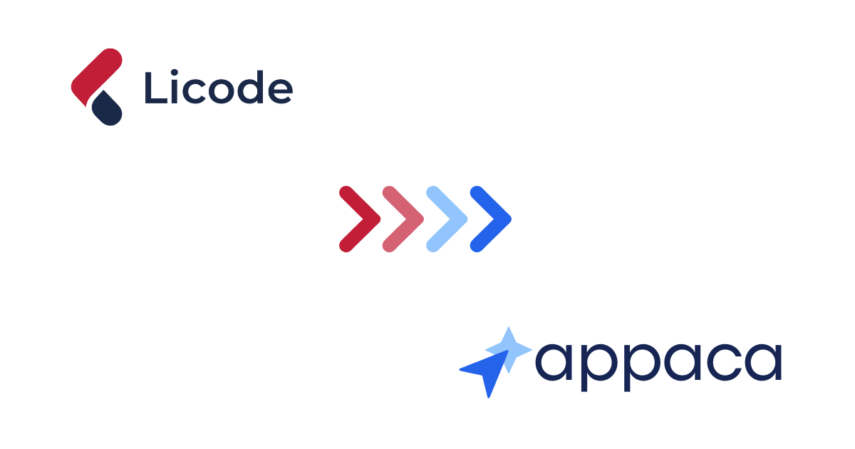 Licode is now called Appaca